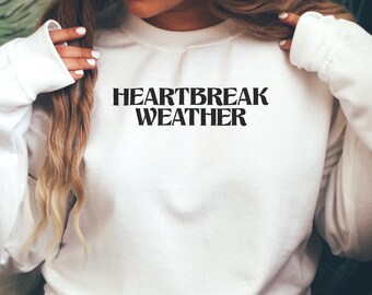 heartbreak weather tie dye hoodie
