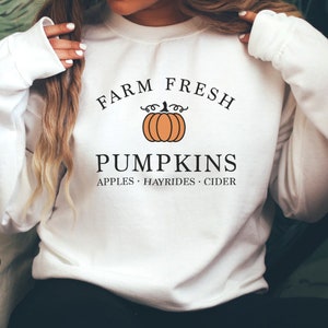 Fall Sweatshirt Women, Fall Sweater, Fall Pumpkin Sweatshirt, Fall Shirt, Pumpkin Patch, Hello Pumpkin, Autumn, Halloween For Women, For Men