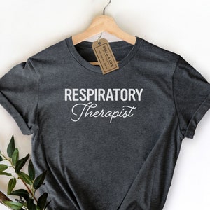 Respiratory Therapist Shirt, Respiratory Therapy Shirt, Respiratory Nurse Shirt, RT Shirt, Respiratory Therapist Gift, RRT Shirt for Student