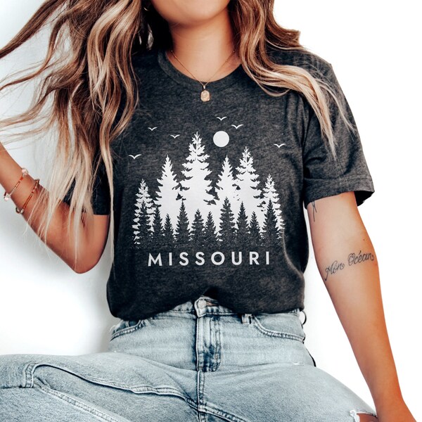 Second Female - Missouri Tee 58641 - 6129 Canteen main image 0