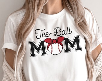 TBall Shirt, T-Ball Shirt, Tee Ball Mom, TBall Mom Shirt, Proud Tee Ball Mom, Tee Ball Shirt
