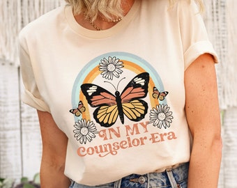 Counselor Shirt, In my Counselor Era, School Counselor Gift, Guidance Counselor, Therapist Shirt,School Psychologist, hi Im the Counselor