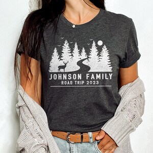 Family Mountain Trip 30 shirt Color party✨ #speakup Instagram: K.Samon