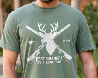 Comfort Colors® Husband Father Grandpa Legend T-shrt, Funny Vntage