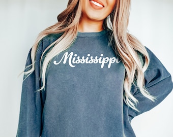 Mississippi state sweatshirt comfort colors new arrivals