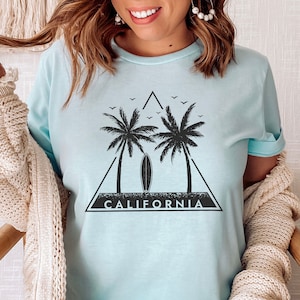 California Shirt, California TShirt, State of California, California Beach Shirt, Women&#39;s California Shirt-Unisex,California Vacation tee