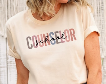 School Counselor Shirt, School Counselor Gift, Gift for School Counselor, School Counselor T-Shirt, Counselor Shirt, School Counselor Tee