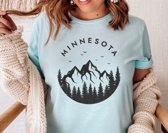 Minnesota Shirt, Minnesota T-Shirt, Womens Minnesota Shirt (Unisex), State of Minnesota Gift, Minnesota Vacation Tee, Minnesota Nature Shirt