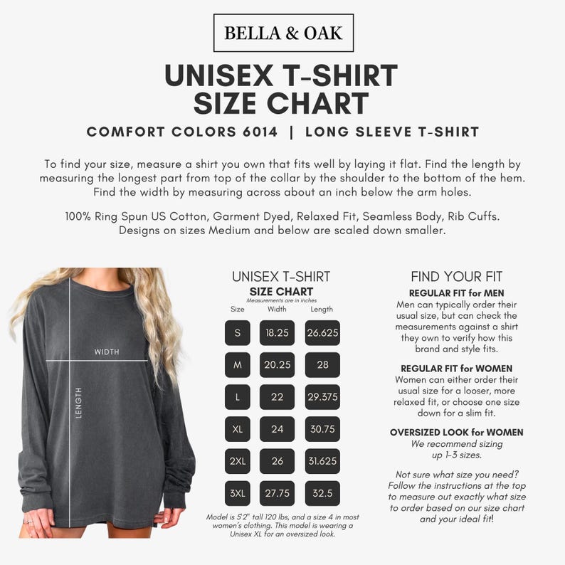 a women's long sleeve t - shirt with the text, unisex