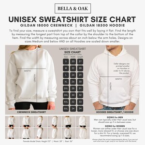 a white sweatshirt with measurements for the hoodie