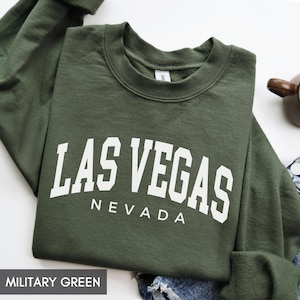 Las Vegas Nevada Sweatshirt, Family Vacation Hoodie, Las Vegas NV