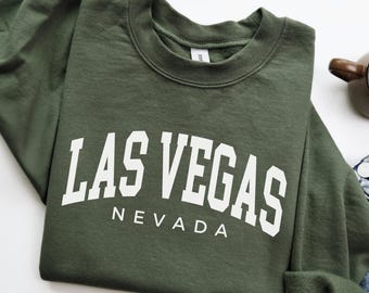 Las Vegas Nevada Sweatshirt, Family Vacation Hoodie, Las Vegas NV