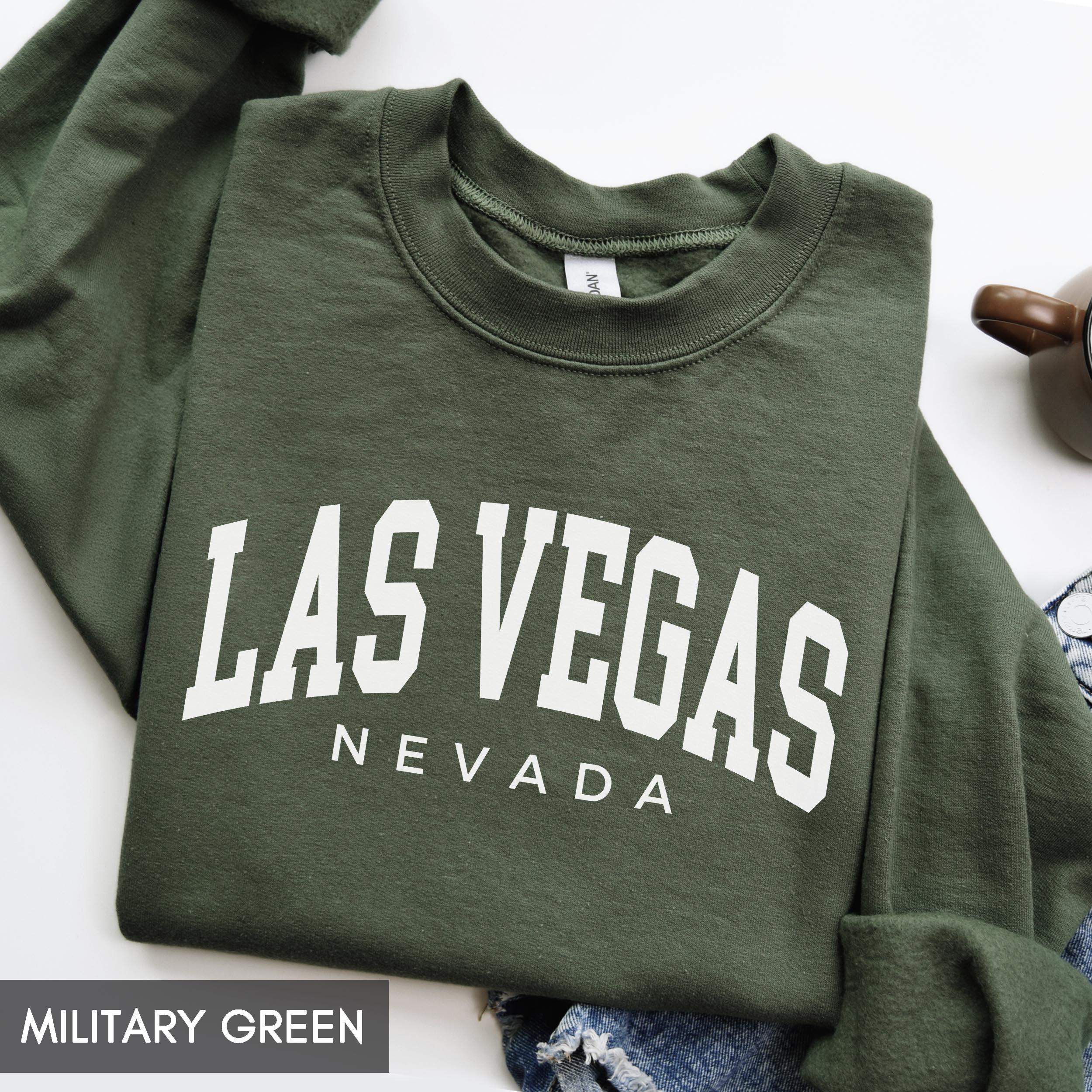 Las Vegas Nevada Sweatshirt, Family Vacation Hoodie, Las Vegas NV