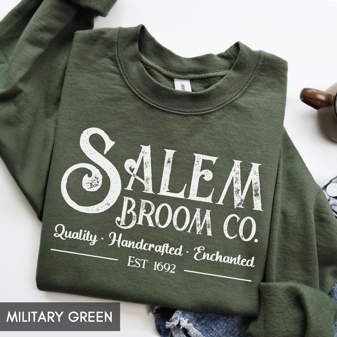 Salem Broom Co Sweatshirt Top