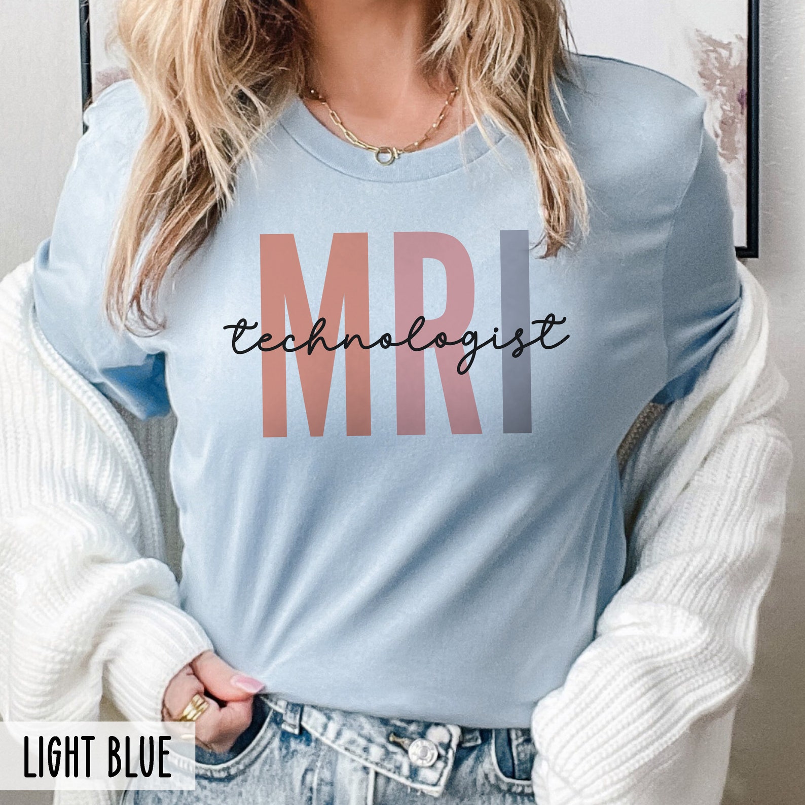 Mri Merch MRI Tech Gift, MRI Tech Shirt, Mri Technologist, Radiology Tech, Gift ...