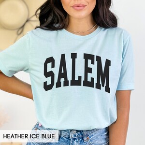 Salem Shirt, Salem Witch Club, Cute Halloween Trick or Treat, Salem Massachusetts, Autumn T-Shirt, Fall Witchy Shirt For Women or men immagine 4