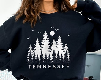 Tennessee Sweatshirt, Tennessee Crewneck, Cute Tennessee, State of Tennessee, Outdoor Tennessee Hoodie, Tennessee Gift for her for him