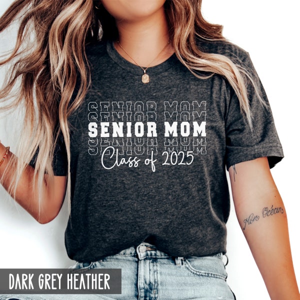 Senior Mom Shirts Class of 2025 Shirt Etsy