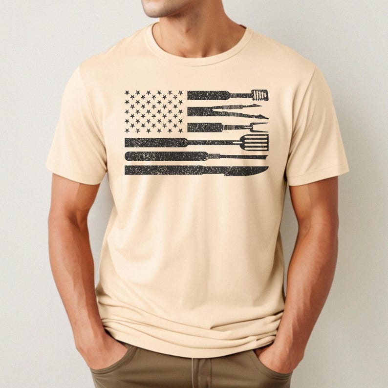 Grilling Shirt, Fathers Day Gift, Grill Gift for men, Gift for Dad, Grillmaster TShirt, Grilling Legend, Grill tool flag, smoking bbq Shirt image 6