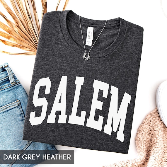 Salem Shirt, Salem Witch Club, Cute Halloween Trick or Treat, Salem Massachusetts, Autumn T-Shirt, Fall Witchy Shirt For Women or men