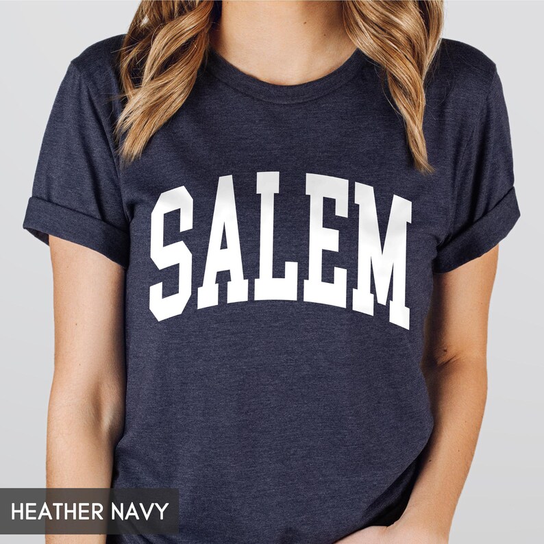 Salem Shirt, Salem Witch Club, Cute Halloween Trick or Treat, Salem Massachusetts, Autumn T-Shirt, Fall Witchy Shirt For Women or men immagine 6
