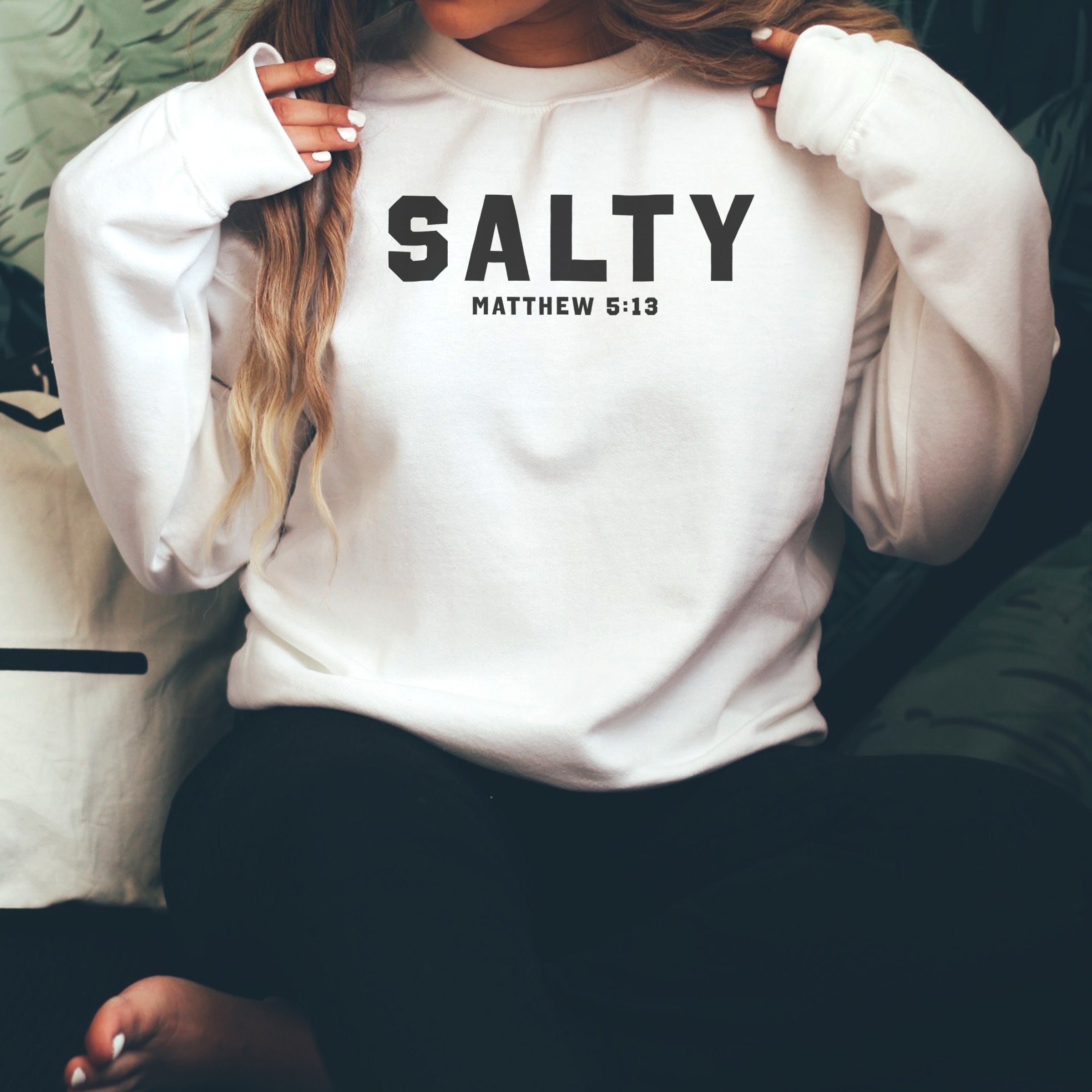 salt and light sweatshirt