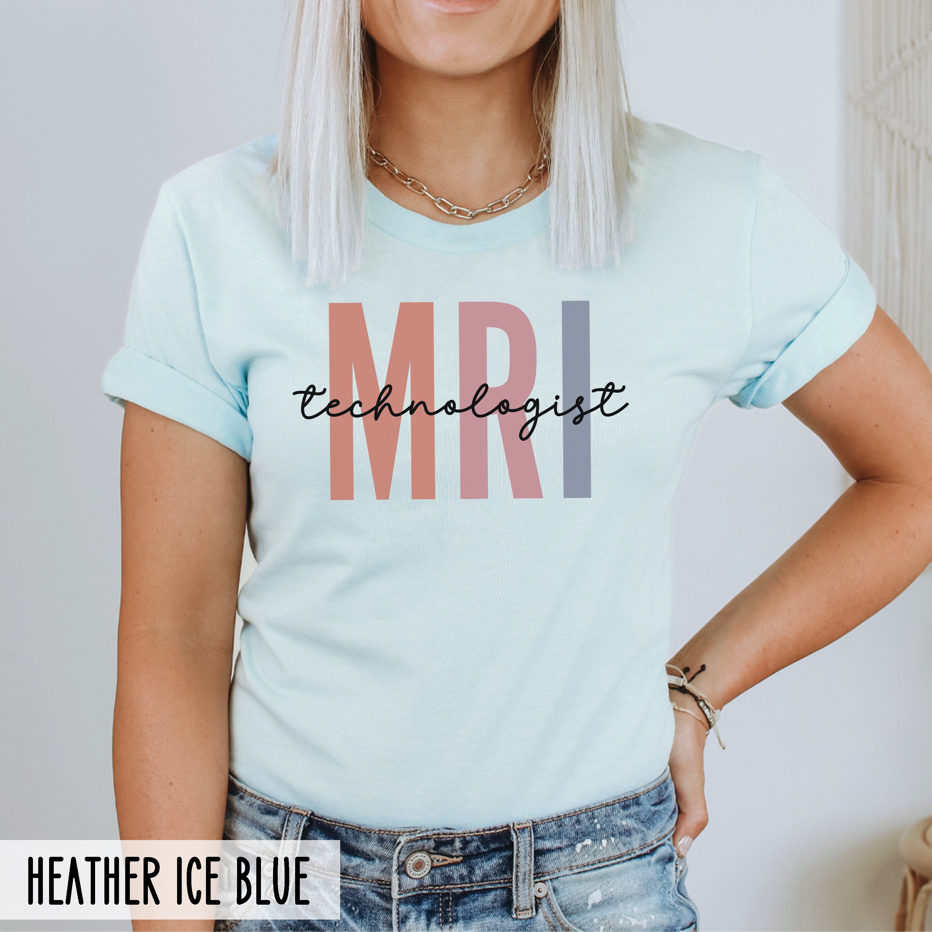 Mri Merch MRI Tech Gift, MRI Tech Shirt, Mri Technologist, Radiology Tech, Gift ...