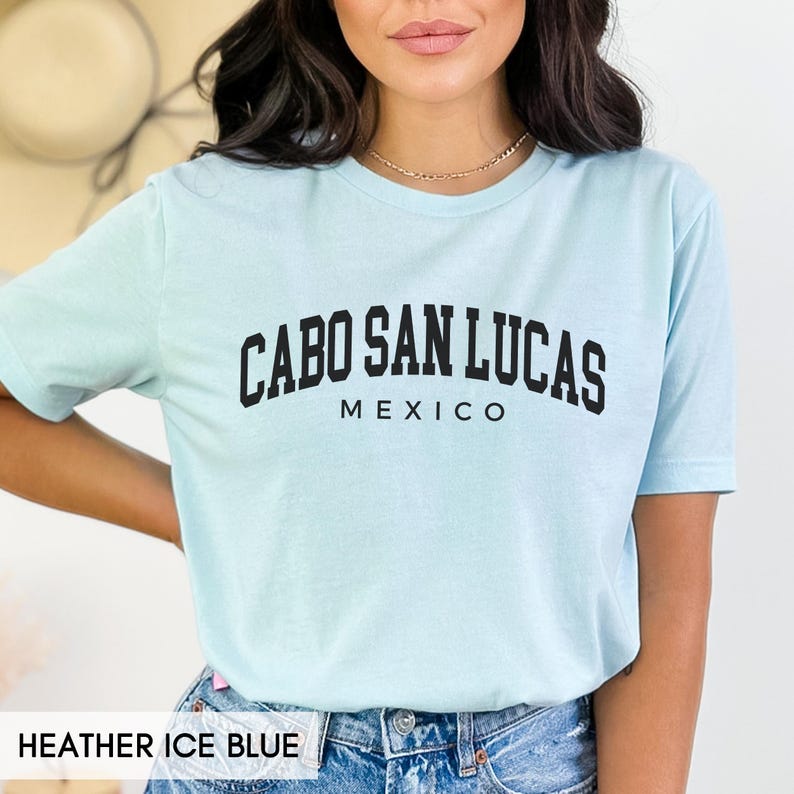 Cabo San Lucas Mexico Shirt, Family Vacation T-shirts, Cabo Travel ...