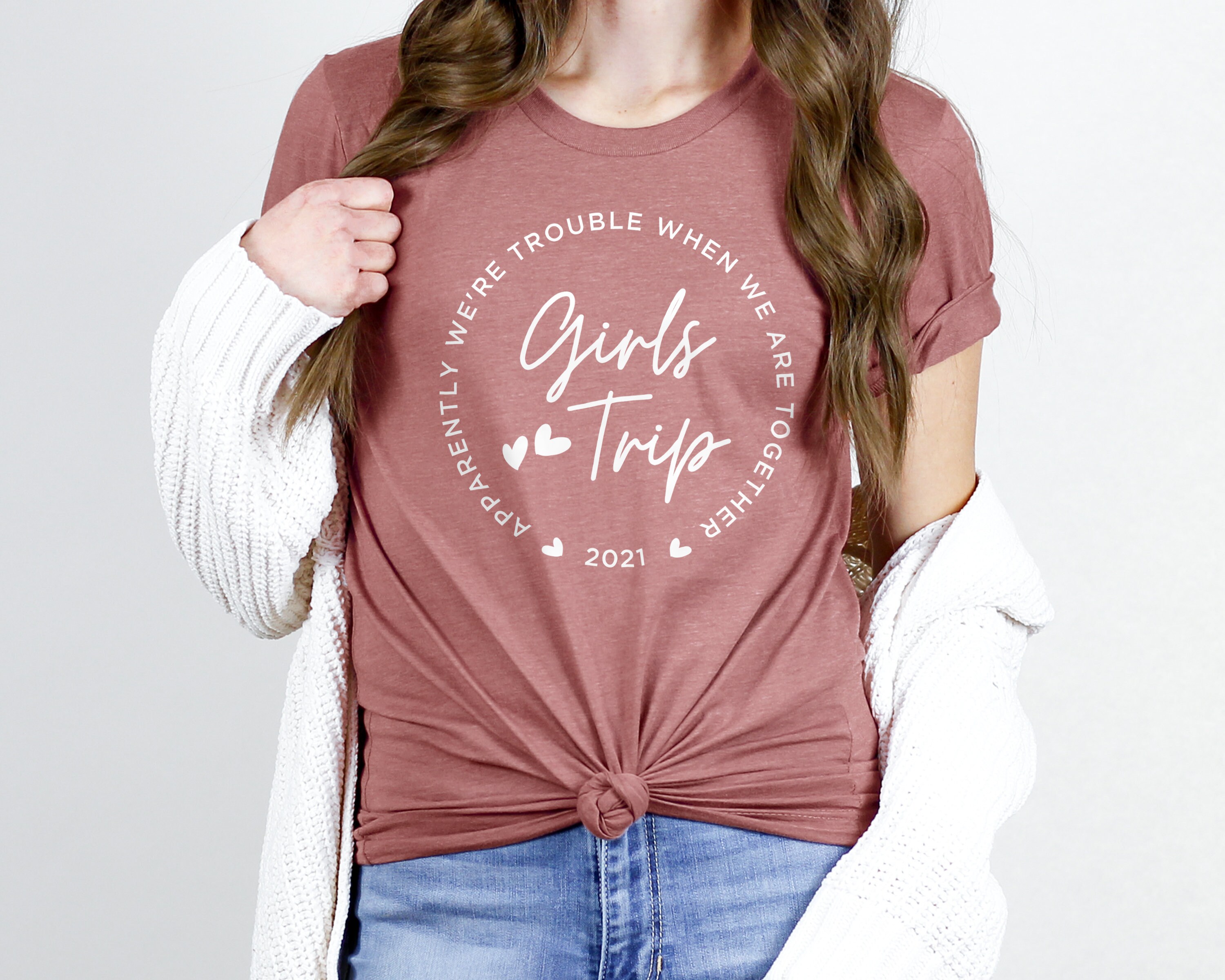 Girls Trip Shirt Matching Vacation Shirt Girls Weekend Etsy