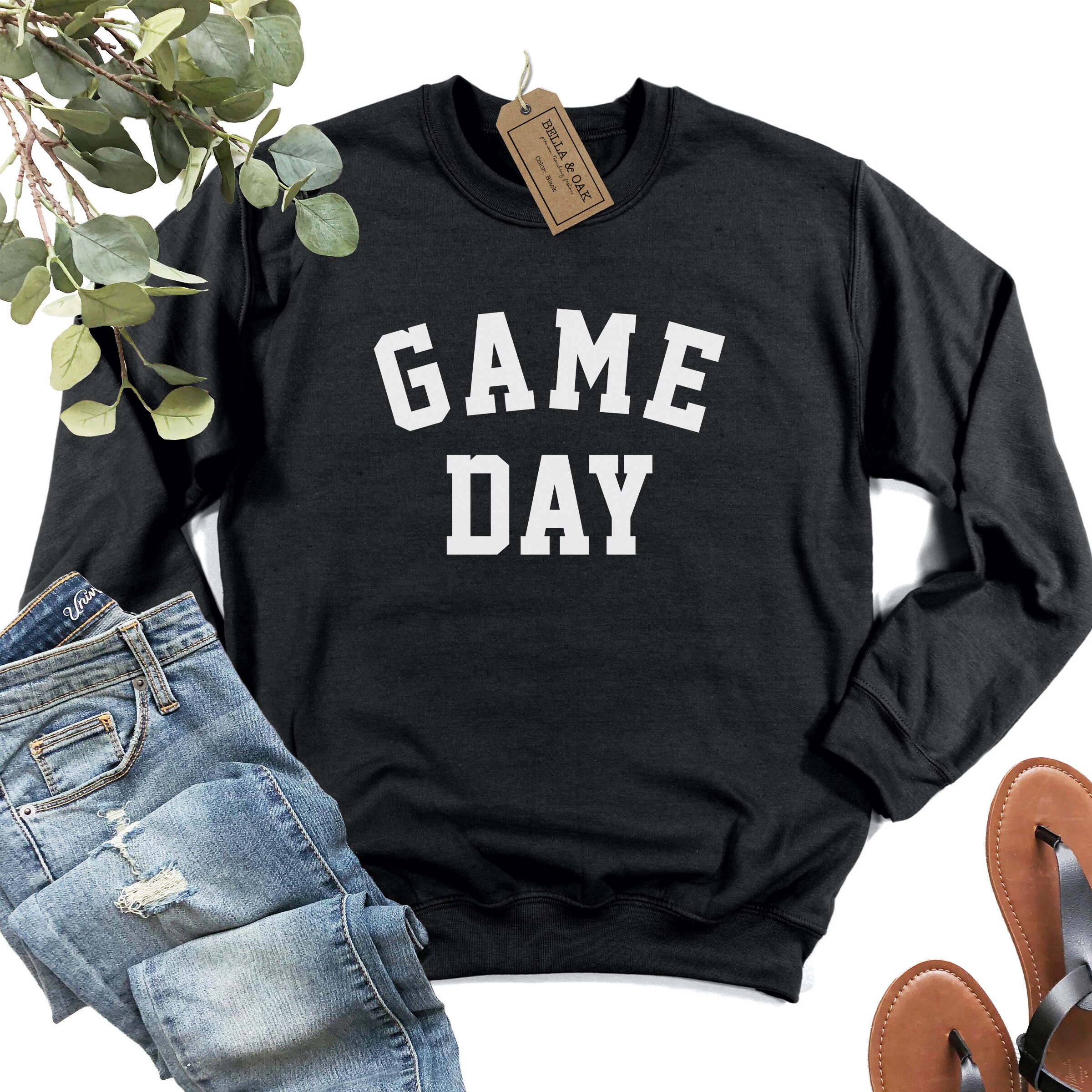 Sundey Fundey Game Day Crew Sweatshirt