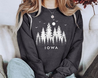 Sudadera de Kansas, Sudadera de cuello redondo de Kansas, Camiseta bonita de Kansas, Estado de Kansas, Sudadera con capucha de Kansas para actividades al aire libre, Regalo de Kansas, Sudadera con capucha de Kansas para él/ella