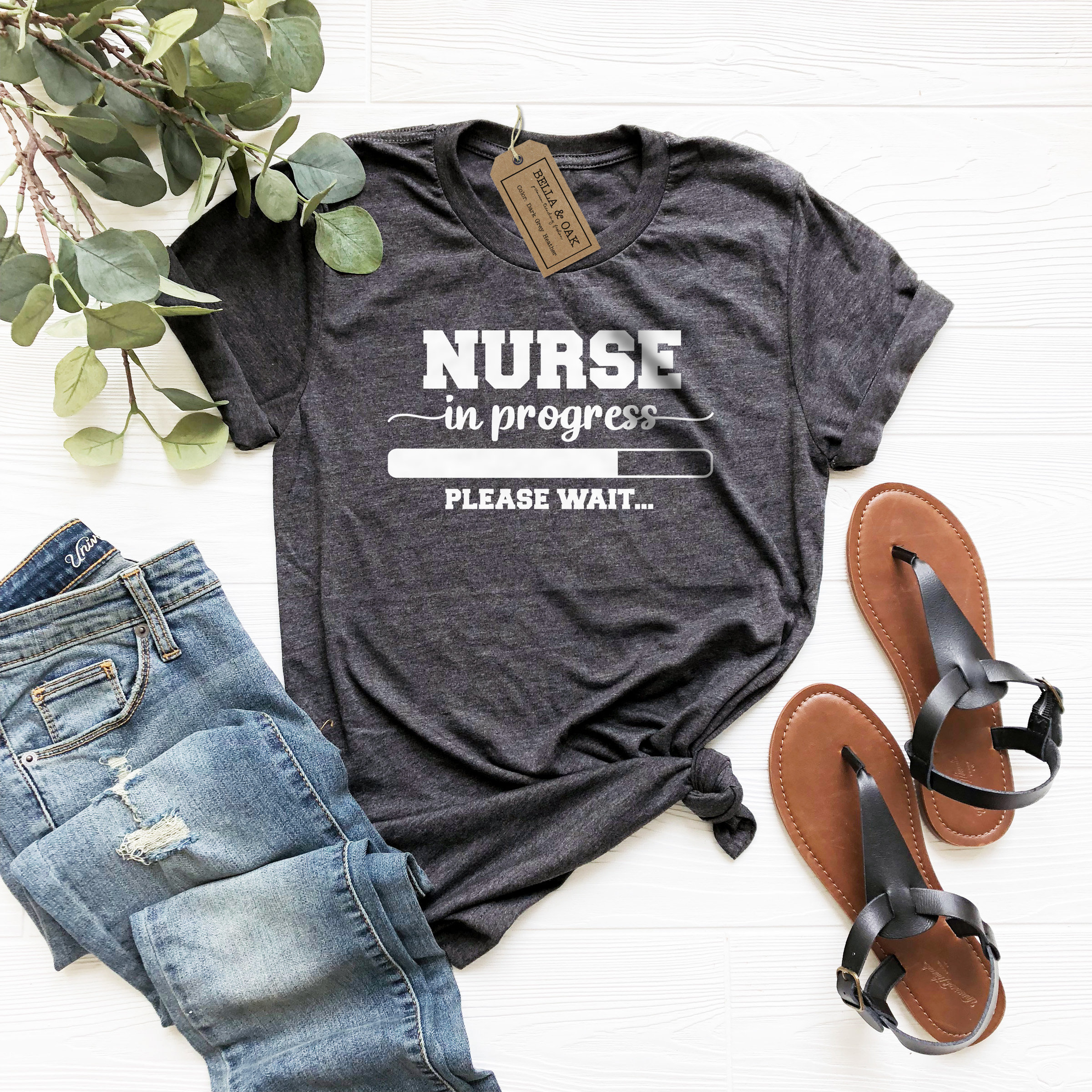 Nurse In Progress, Future Nurse Shirt, Nursing Student Shirt, Nursing  School Shirt, Shirt For Nurse, Funny Future Nurse Gift, RN, LPN