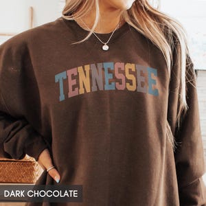 Tennessee Sweatshirt, TN Crewneck, State of Tennessee Gift for him or her, Retro Tennessee Hoodie, Family Vacation Travel Outfit (Summer) image 6