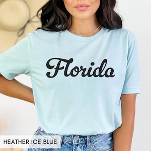 Florida Shirt, State of Florida Shirt, Florida gift for him or gift for her, Florida TShirt, Vintage Retro Florida Tee, Cute Florida Shirt