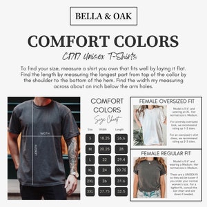 Dad - Arched Varsity - Comfort Colors Tee