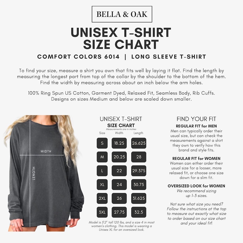 a women's long sleeve t - shirt with the text, unisex
