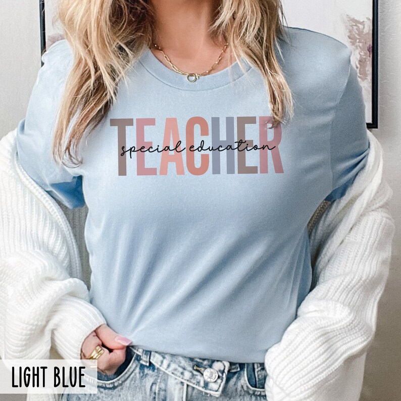 Special Education Teacher Shirt, Special Education Gift, Special Ed Teacher, Special Ed Shirt, Gift for Special Education Teacher bild 4
