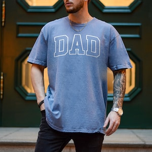 Comfort Colors Dad Shirt Fathers Day Shirt Trendy Daddy - Etsy