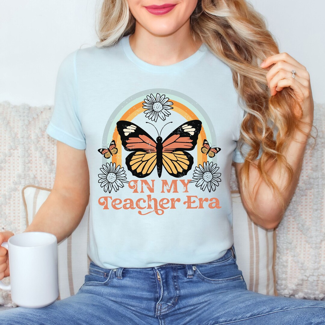 Teacher Shirt, in My Teacher Era, Teacher Gifts, Its Me Hi Im the