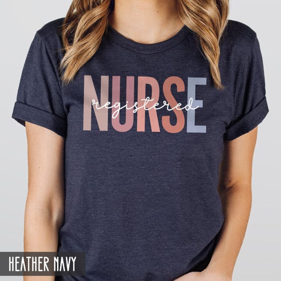 Nurse Gift, Registered Nurse Shirt, Gift for Nurse, ER Nurse TShirt, Nurse Life, Emergency Nurse, Registered Nurse Gift, RN Gift, RN Shirt