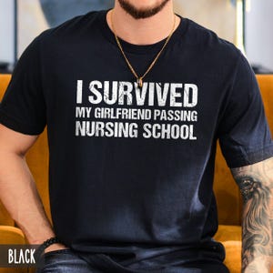 Nursing School Graduation, I survived my girlfriend passing nursing school, Funny nurse gift, Graduation Gift for BSN RN, Masters in Nursing