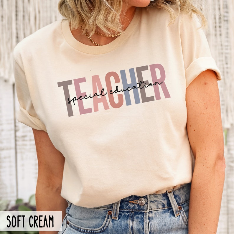 Special Education Teacher Shirt, Special Education Gift, Special Ed Teacher, Special Ed Shirt, Gift for Special Education Teacher bild 3