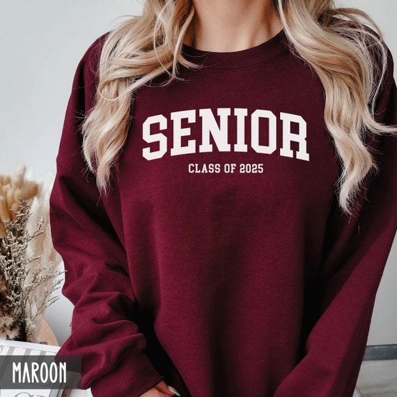 Senior Sweatshirt Class of 2025 Sweatshirt College Senior High School Senior 2025 Graduate Class of 2025 Senior Hoodie 2025 Graduation Etsy Canada