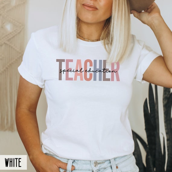 Special Education Teacher Shirt, Special Education Gift, Special Ed Teacher, Special Ed Shirt, Gift for Special Education Teacher