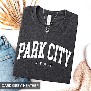 Park City Utah Shirt, Family Vacation t-shirts, Park City UT Travel Souvenir, State of Utah Group Trip Matching tees, for women or men