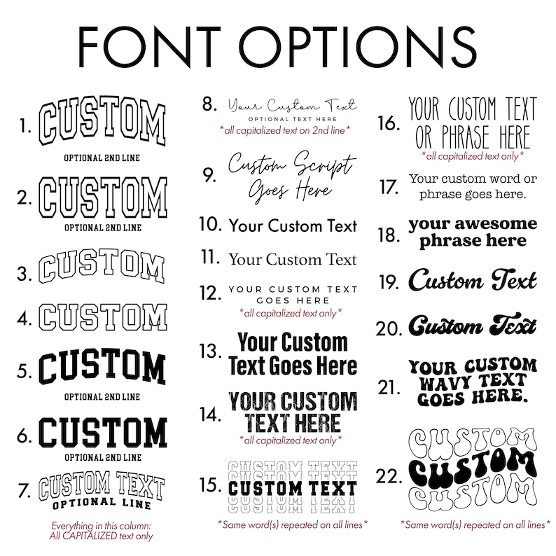 Comfort Colors® Custom YOUTH tshirt, Any of our designs on a Kids Shirt, Personalized Children's tee, Text only Logo Christmas Birthday Gift image 2