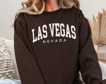 Las Vegas Nevada Sweatshirt, Family Vacation Hoodie, Las Vegas NV