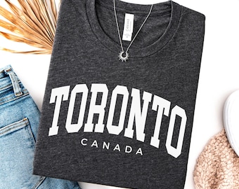 Toronto Canada Shirt, Family Vacation t-shirts, Toronto Travel Souvenir, Toronto Group Matching tees, Girls Trip tee for women or men
