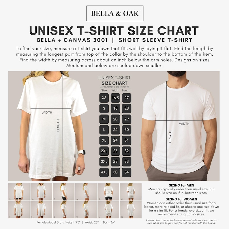 a man wearing a white tshirt with measurements
