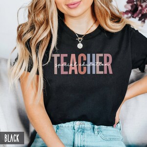 Special Education Teacher Shirt, Special Education Gift, Special Ed Teacher, Special Ed Shirt, Gift for Special Education Teacher bild 2